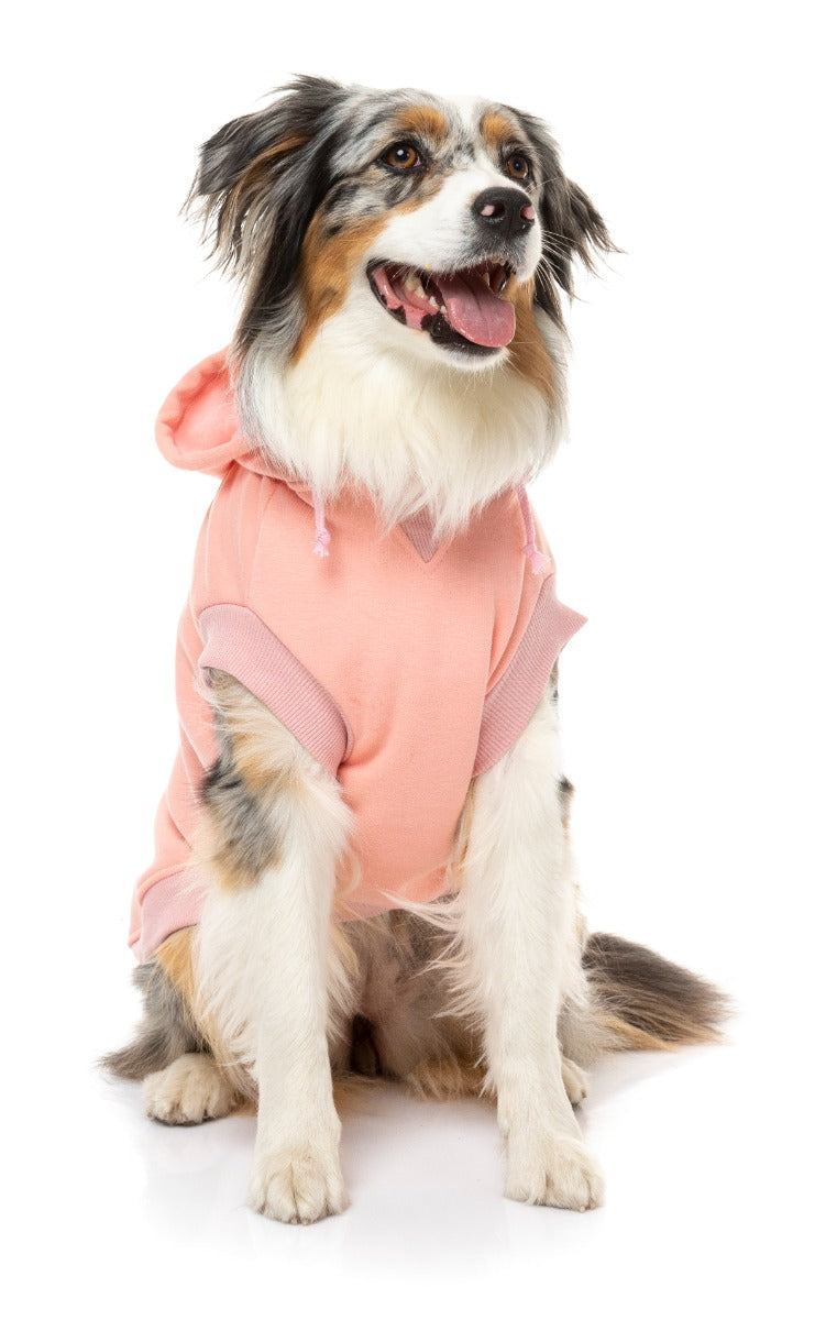 Shepherd in Pink Yardsters Hoodie