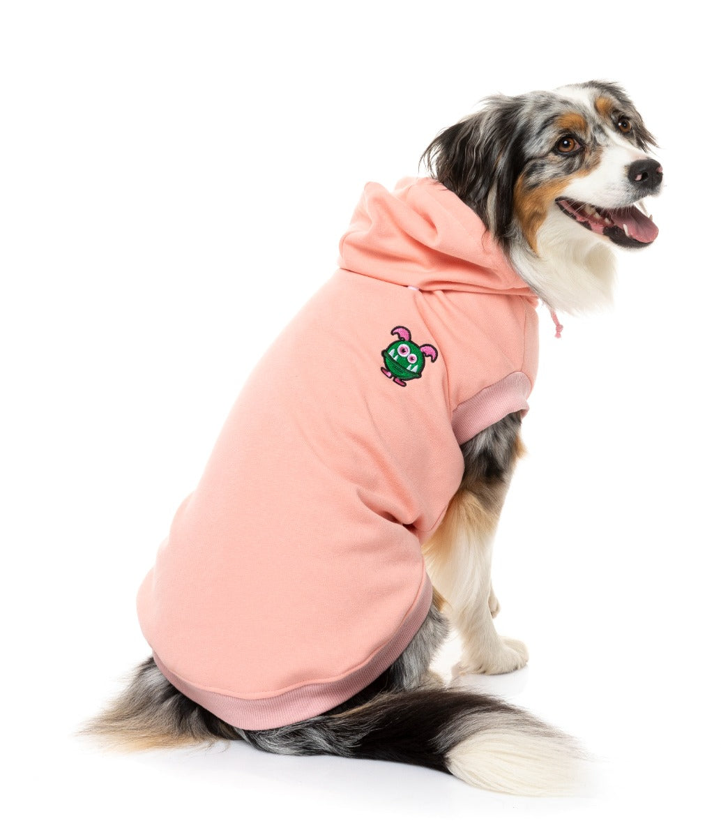 Shepherd in Pink Yardsters Hoodie