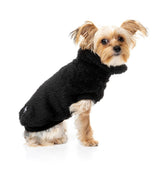 Black Turtle Teddy Sweater For Dogs - By FuzzYard