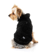 Black Turtle Teddy Sweater For Dogs - By FuzzYard