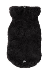 Black Turtle Teddy Sweater For Dogs - By FuzzYard