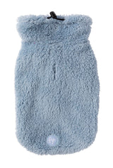 Washed Blue Turtle Teddy Sweater For Dogs - By FuzzYard