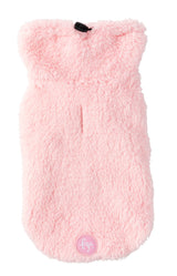 Pink Turtle Teddy Sweater For Dogs - By FuzzYard
