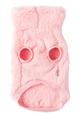 Pink Turtle Teddy Sweater For Dogs - By FuzzYard