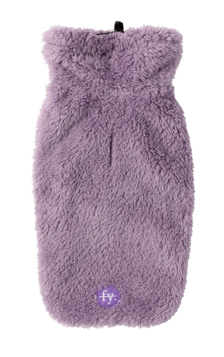 Purple Turtle Teddy Sweater For Dogs - By FuzzYard