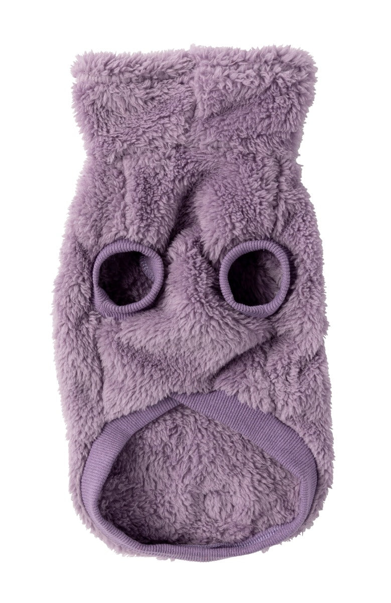 Purple Turtle Teddy Sweater For Dogs - By FuzzYard