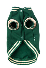 The Letterman Jacket For Dogs In Green
