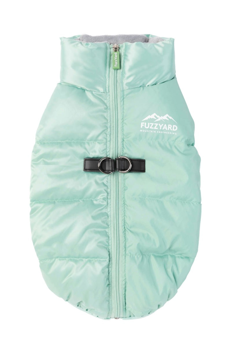 The Eastcoast Harness Jacket In Mint Green