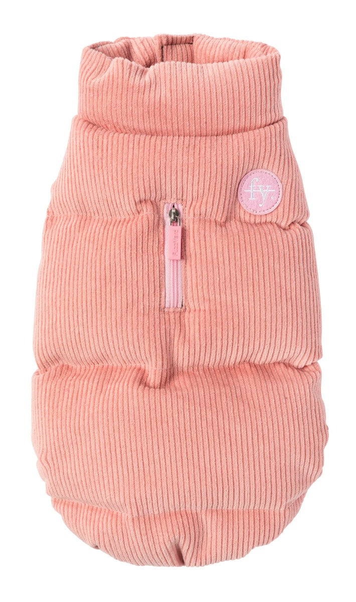 Mosman puffer Jacket In pink