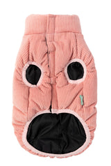 Mosman puffer Jacket In pink