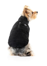 yorki in Mosman Puffer Jacket In Black for dogs - FuzzYard