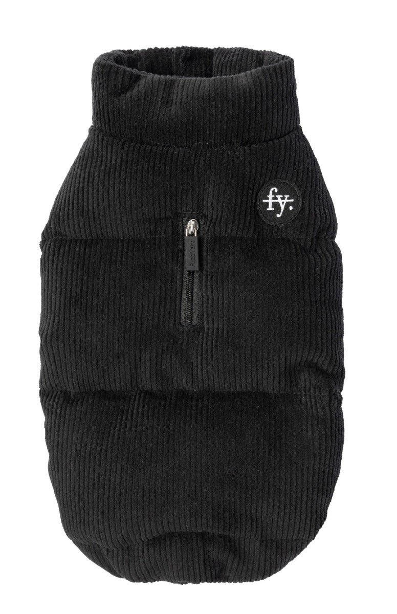 Mosman Puffer Jacket In Black- FuzzYard