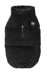 Mosman Puffer Jacket In Black- FuzzYard