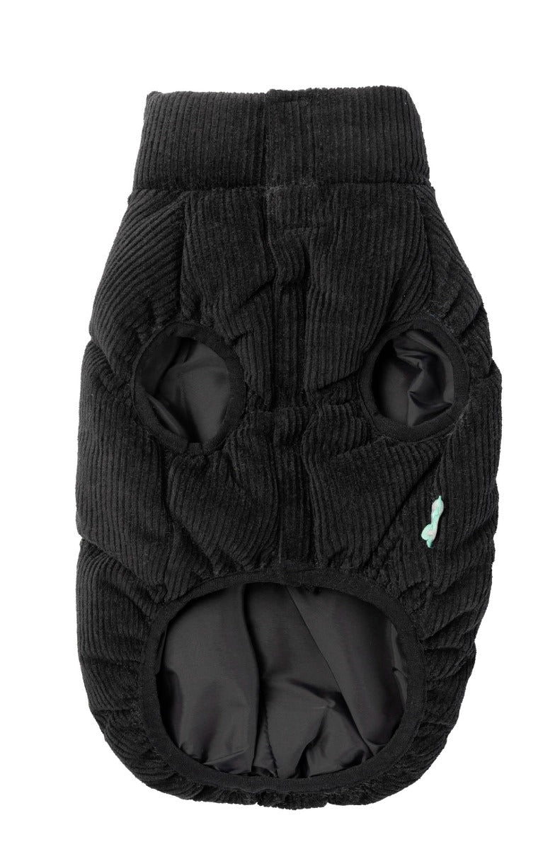 Mosman Puffer Jacket In Black- FuzzYard