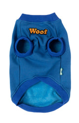 The Woof Sweater in Blue by FuzzYard