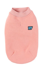 The Woof Sweater in pink by FuzzYard