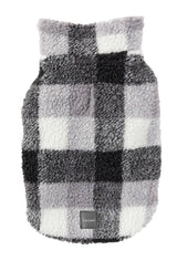 The Lumberjack Jacket in Black & White by FuzzYard