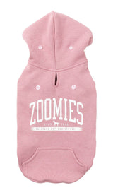 Zoomies Hoodie - Pink by Fuzzyard