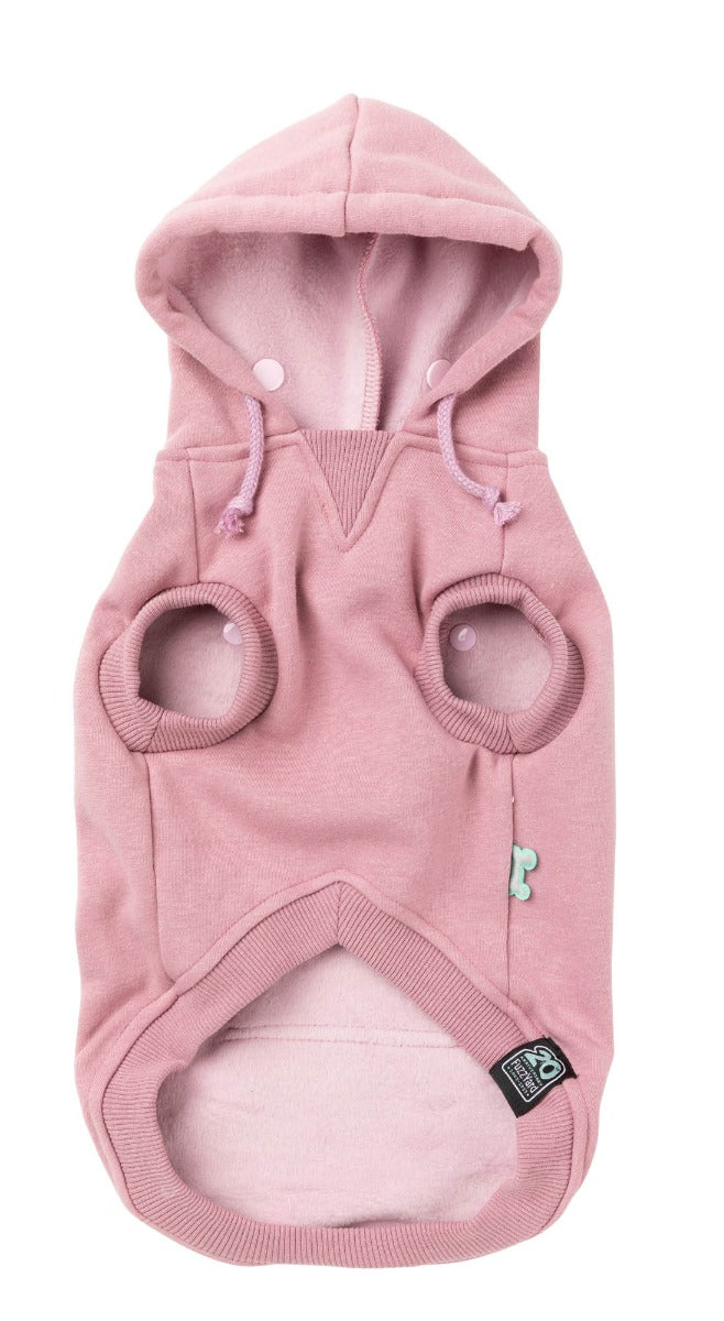 Zoomies Hoodie - Pink by Fuzzyard
