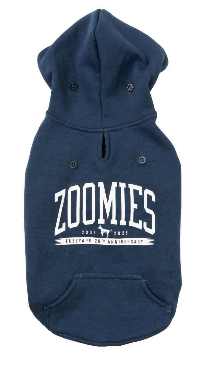 Zoomies Hoodie - Navy by Fuzzyard