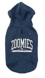 Zoomies Hoodie - Navy by Fuzzyard