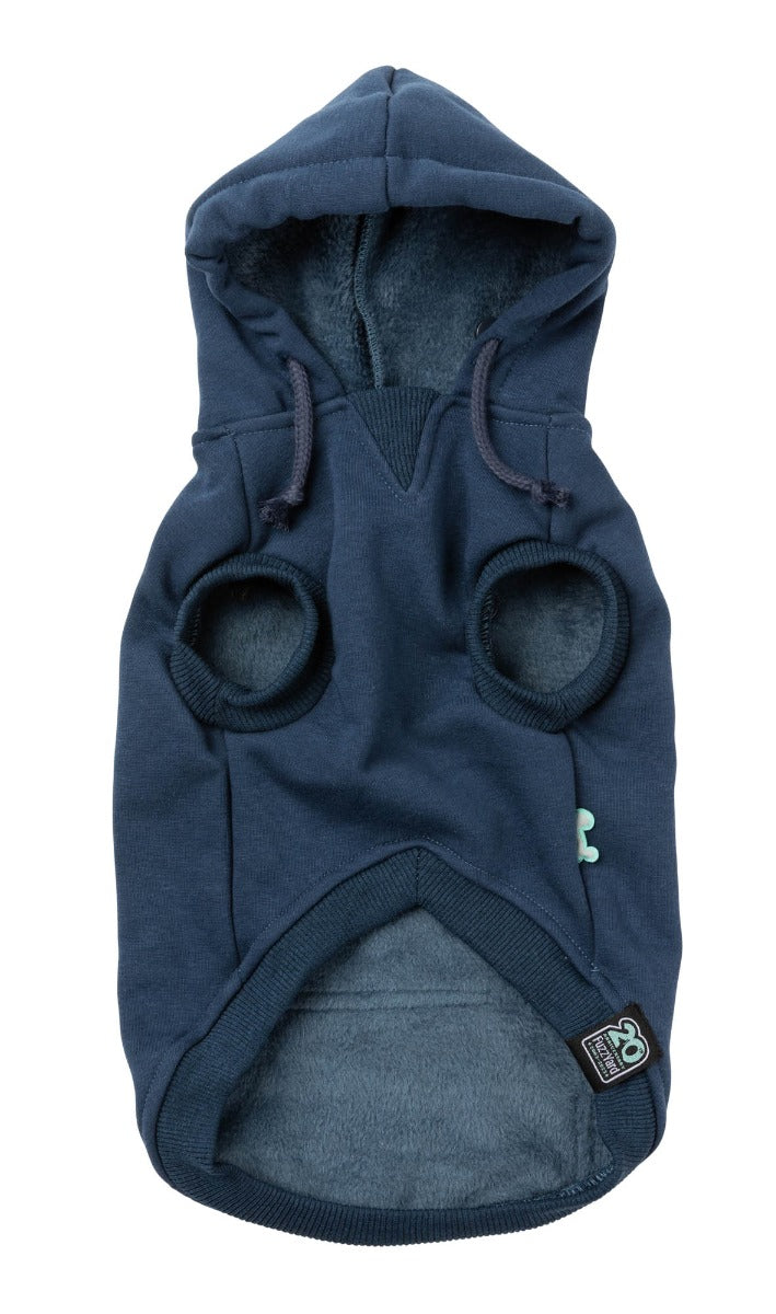 Zoomies Hoodie - Navy by Fuzzyard