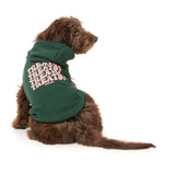 Treats Hoodie - Green by Fuzzyard