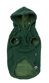 Treats Hoodie - Green by Fuzzyard