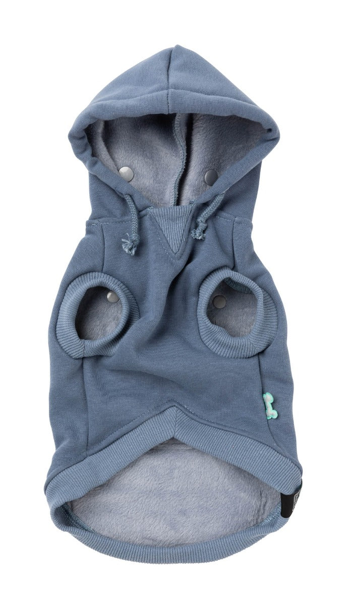 Treats Hoodie - Blue by Fuzzyard