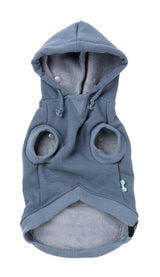Treats Hoodie - Blue by Fuzzyard