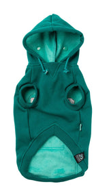 Wooftagram Hoodie - Green by Fuzzyard