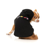Wooftagram Hoodie - Black by Fuzzyard
