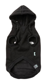 Wooftagram Hoodie - Black by Fuzzyard