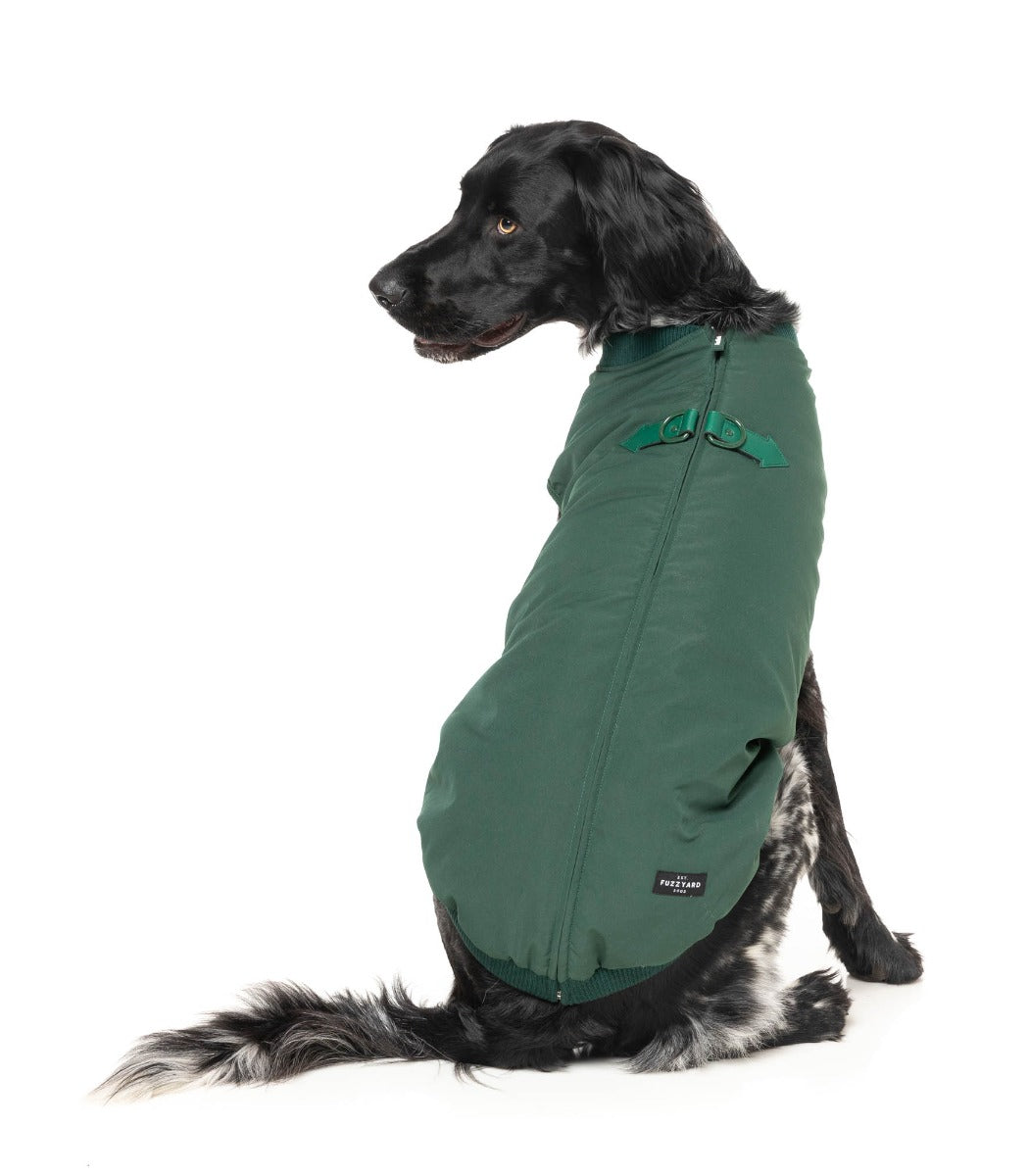 East MacGyver Jacket - Green by Fuzzyard
