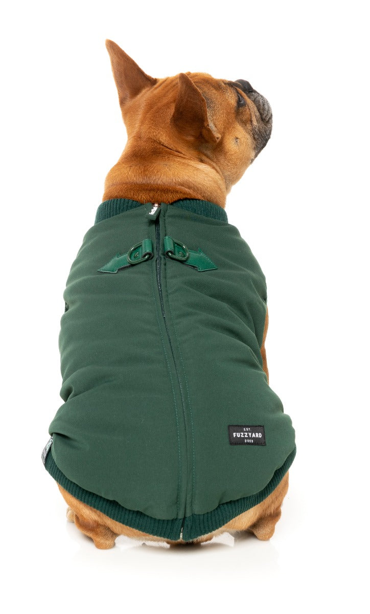 East MacGyver Jacket - Green by Fuzzyard