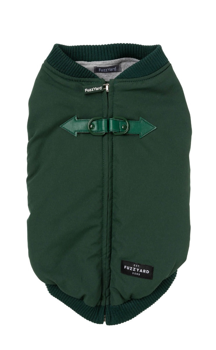 East MacGyver Jacket - Green by Fuzzyard