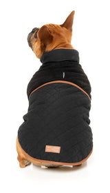 Ivanhoe Jacket - Black by Fuzzyard