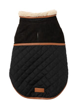 Ivanhoe Jacket - Black by Fuzzyard