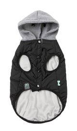 Cremorne Hoodie - Black by FuzzYard