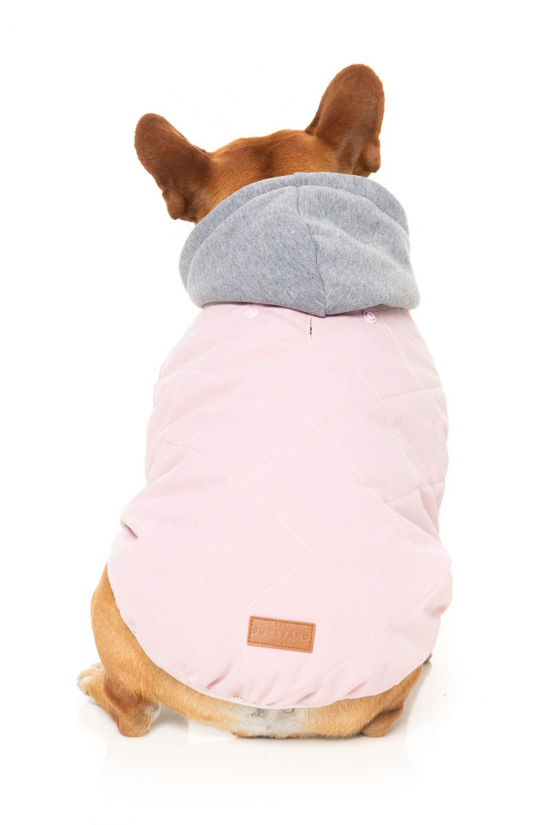 Cremorne Hoodie - Pink by FuzzYard