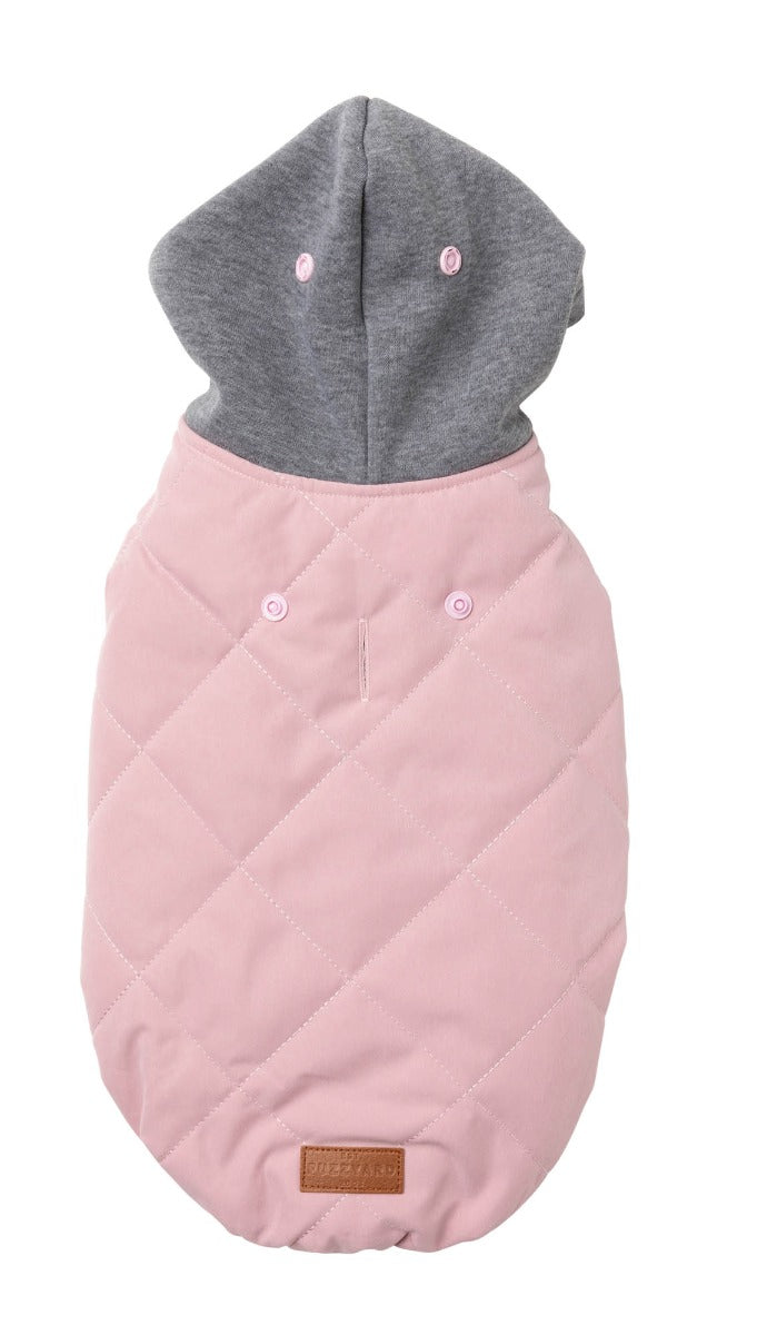 Cremorne Hoodie - Pink by FuzzYard