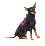 Fitzroy Jacket - Navy by Fuzzyard