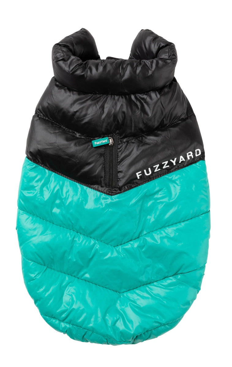South Harlem Jacket - Teal by Fuzzyard