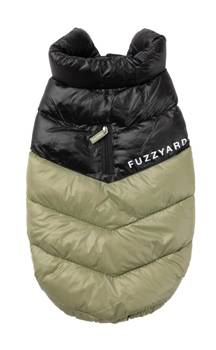 South Harlem Jacket - Olive by Fuzzyard