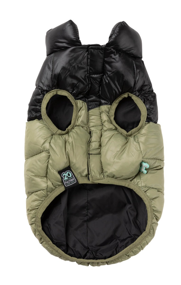 South Harlem Jacket - Olive by Fuzzyard