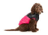 South Harlem Jacket - Pink by Fuzzyard