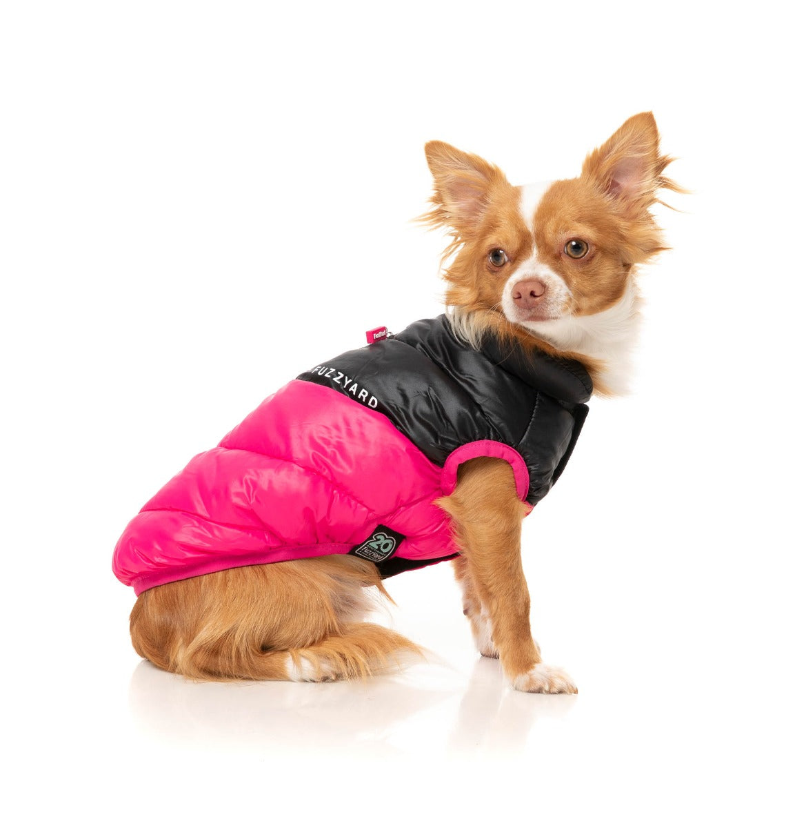South Harlem Jacket - Pink by Fuzzyard