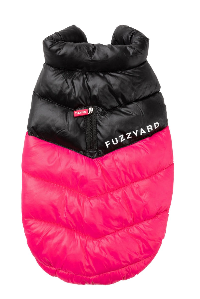 South Harlem Jacket - Pink by Fuzzyard