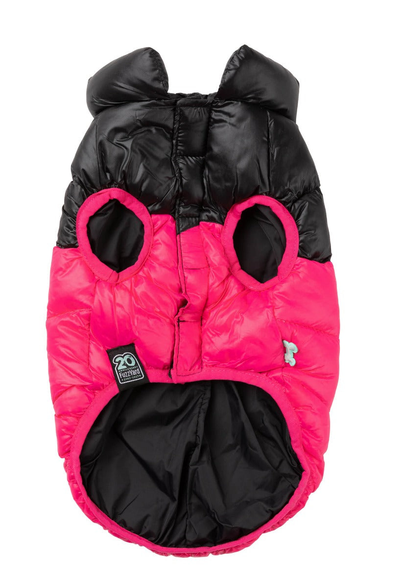 South Harlem Jacket - Pink by Fuzzyard