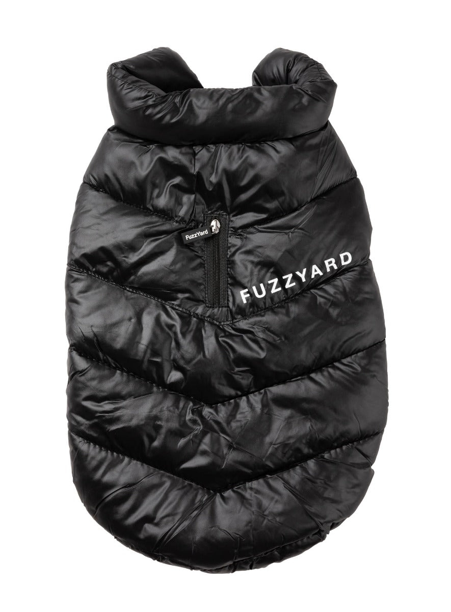 South Harlem Jacket - Black by Fuzzyard